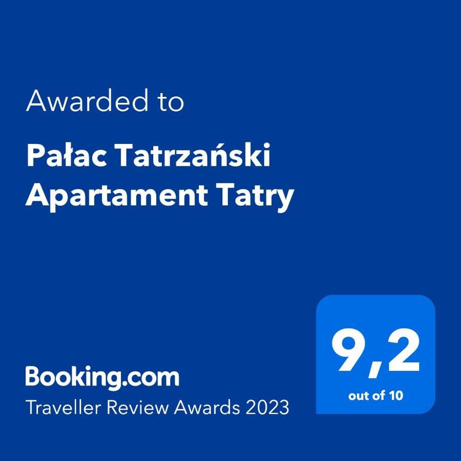 Palac Tatrzanski Apartament Tatry Буковина Татранська Екстер'єр фото